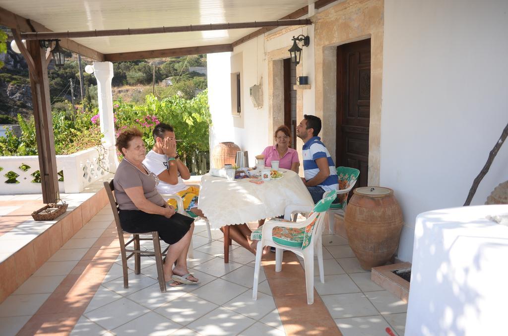 La Villa Di Zazopetra Μενετές Εξωτερικό φωτογραφία
