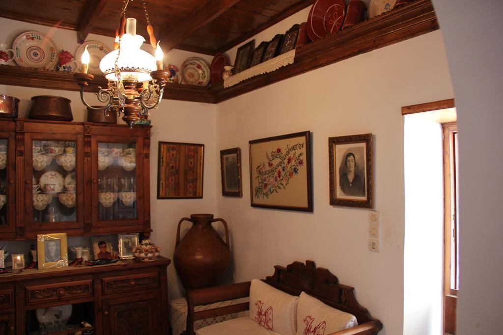 La Villa Di Zazopetra Μενετές Εξωτερικό φωτογραφία